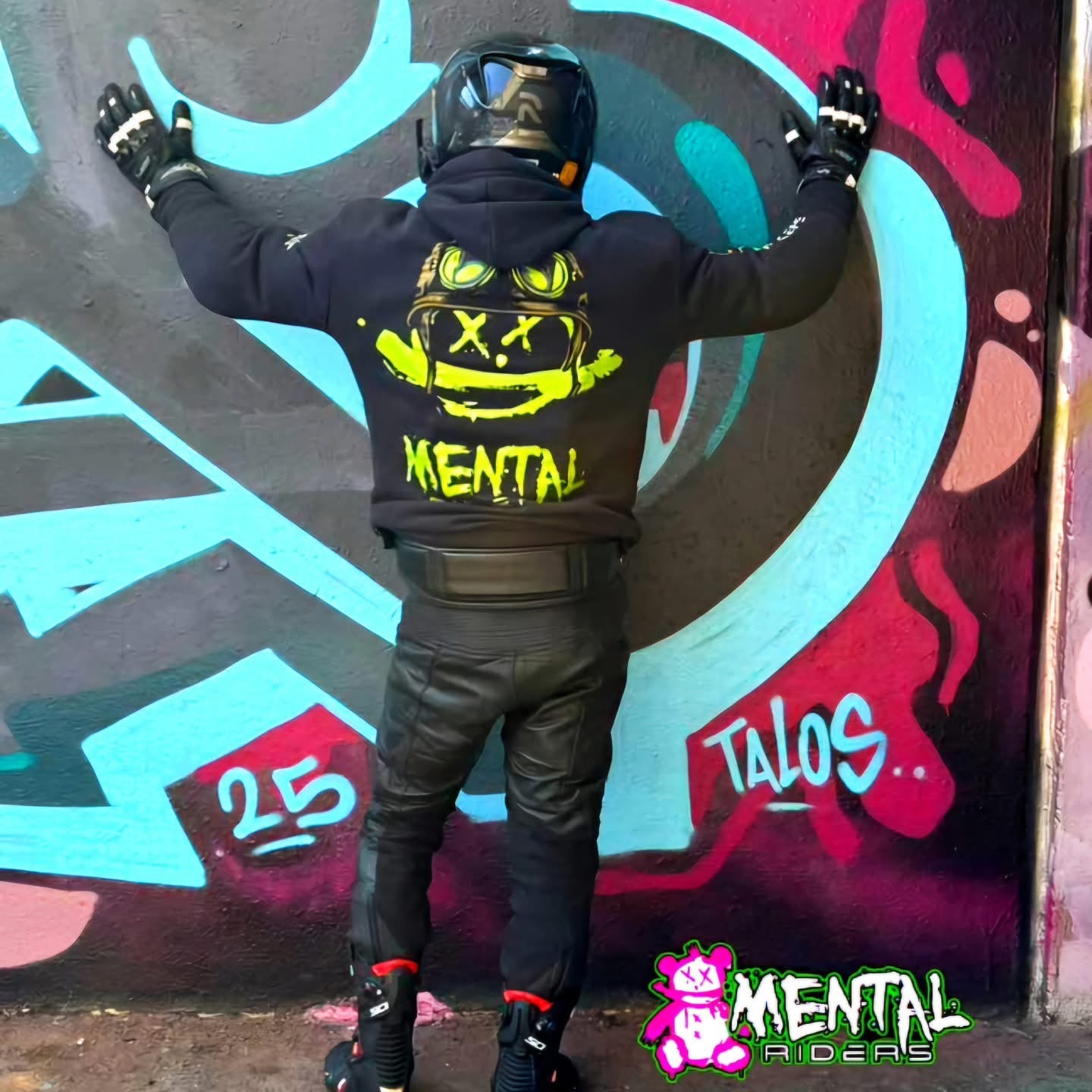 P**s Pot Helmet Hoodie