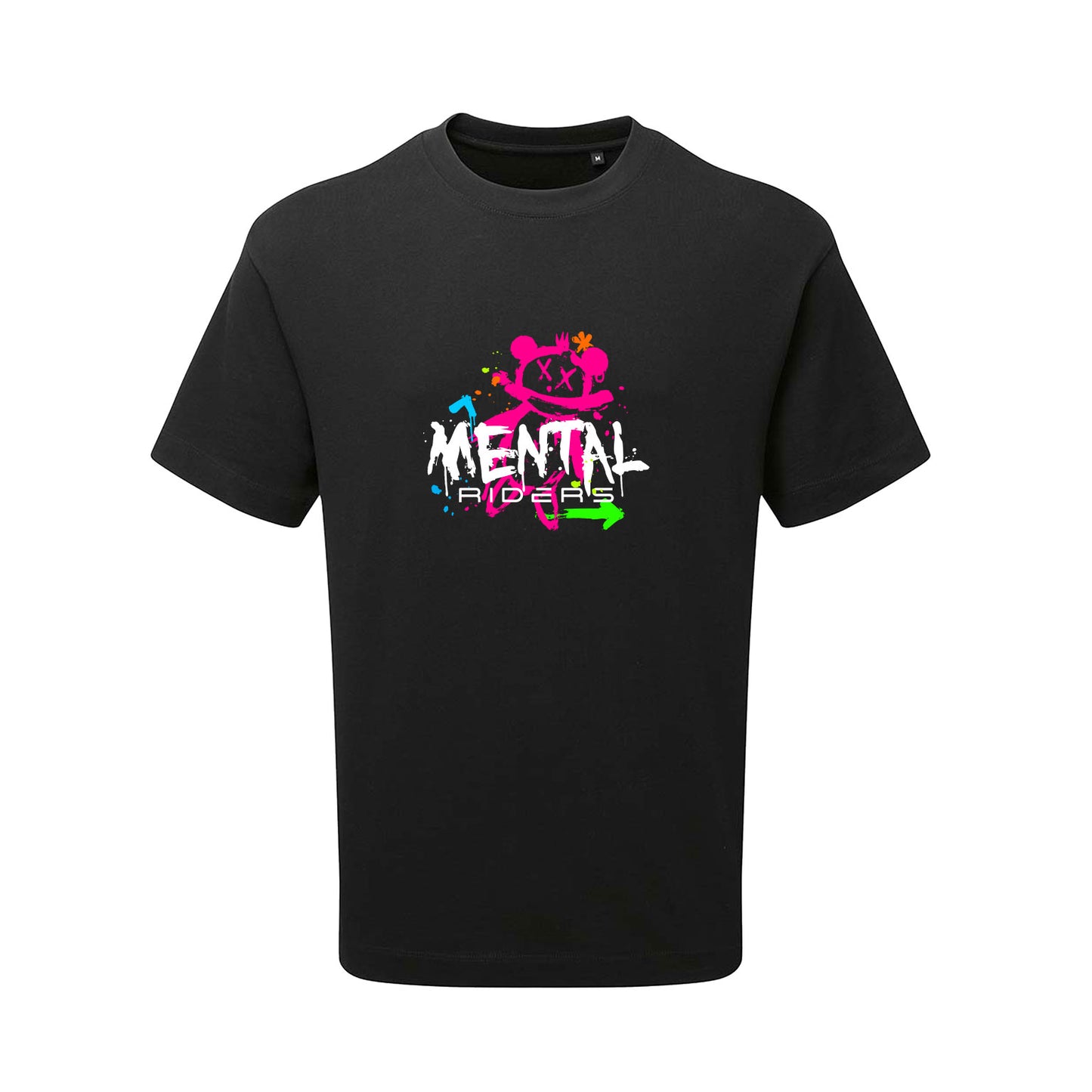 Mad Graffiti T-Shirt - Pink