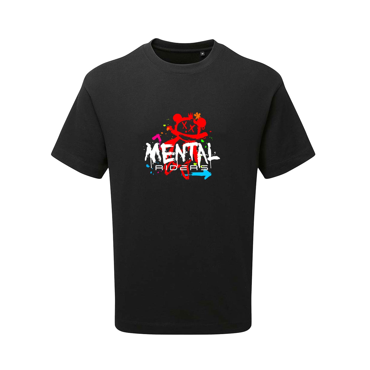 Mad Graffiti T-Shirt - Red