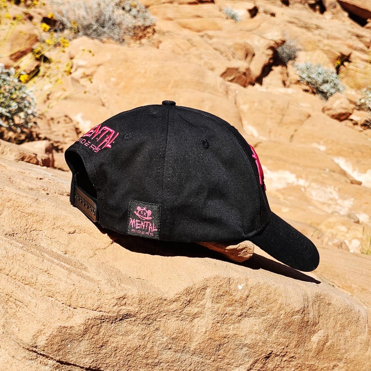 MR 22 Pink Snapback Cap