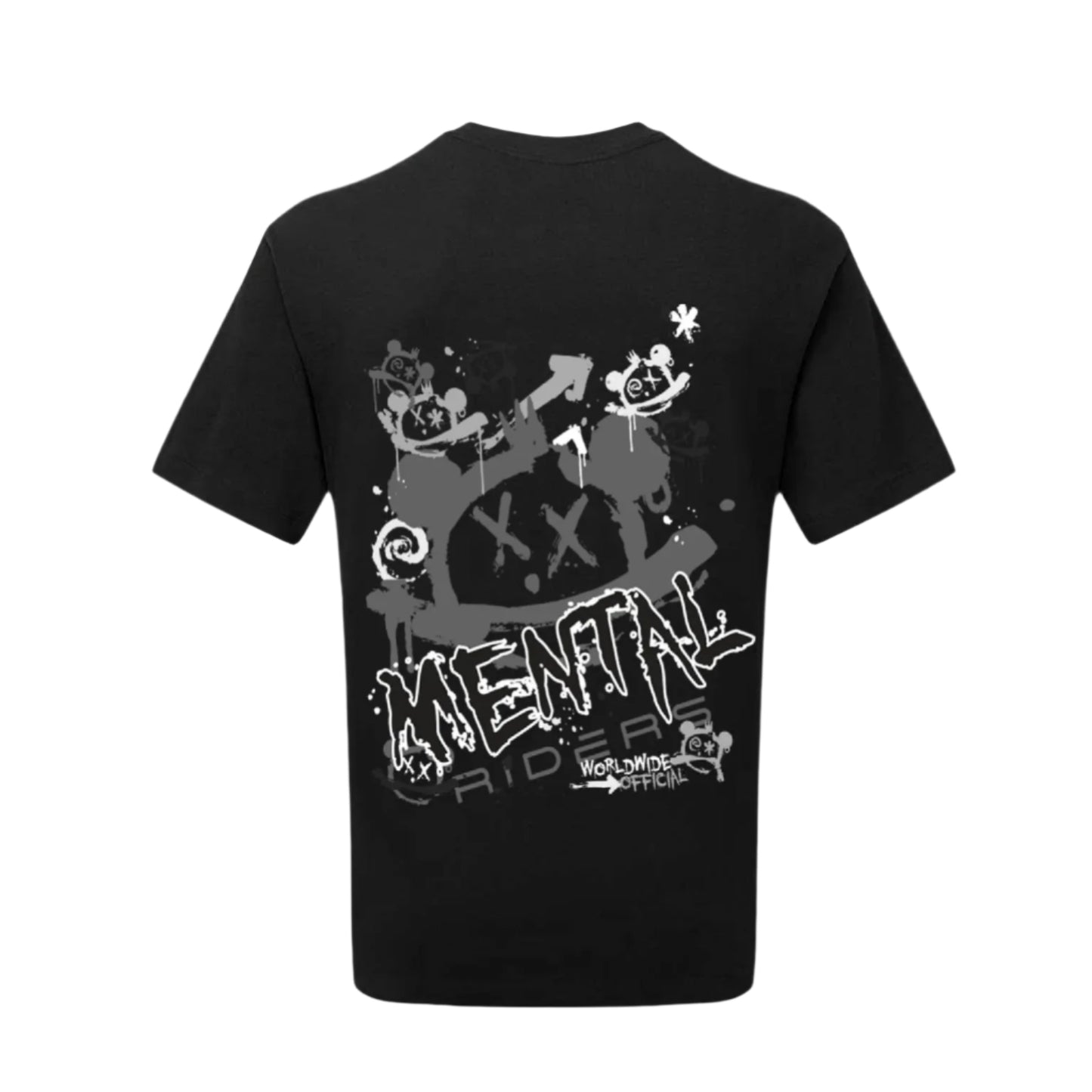 Mad Graffiti T-Shirt - Grey