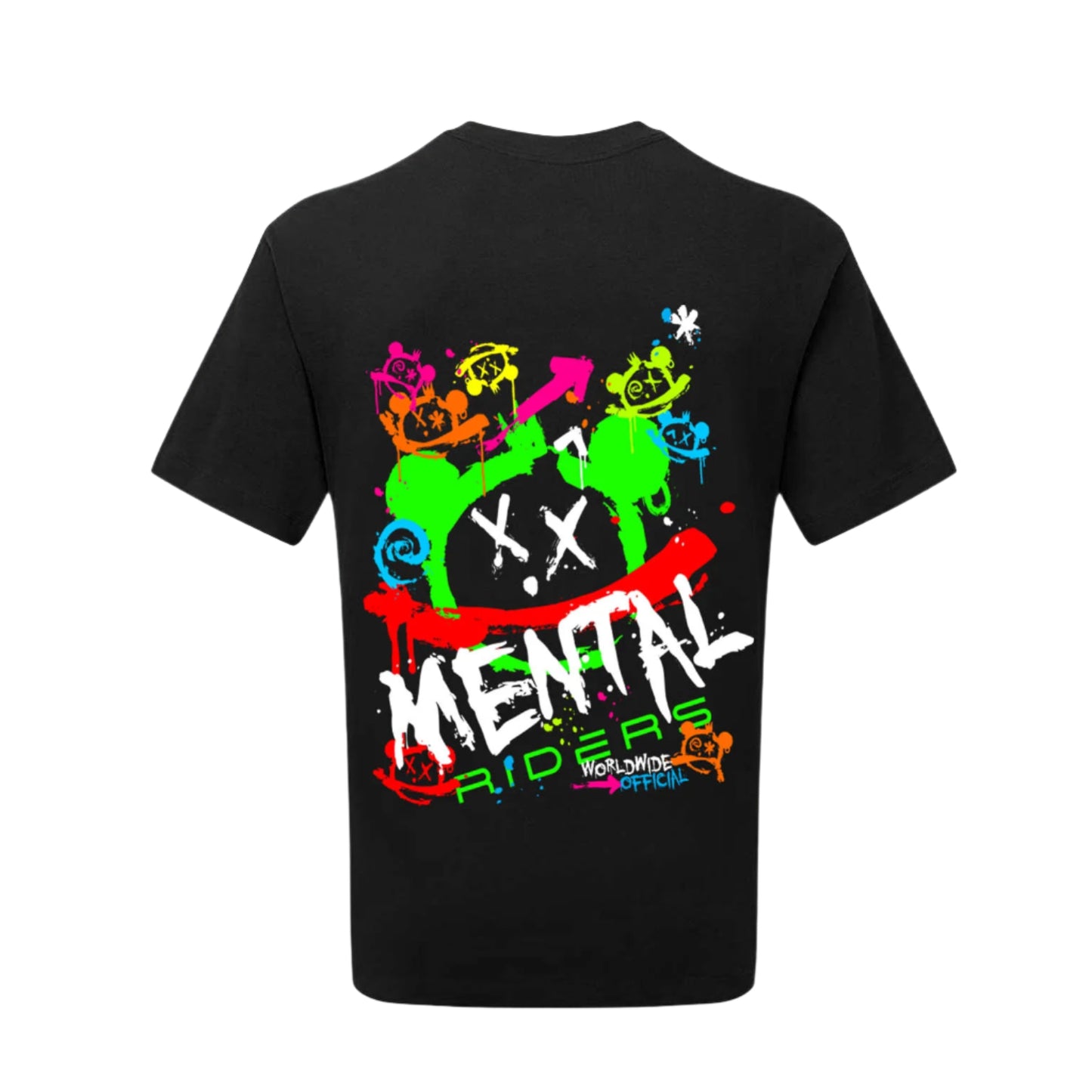 Mad Graffiti T-Shirt - Joker