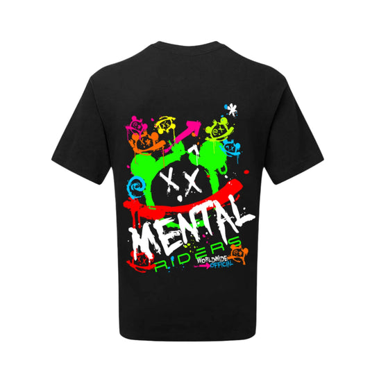 Mad Graffiti T-Shirt - Joker