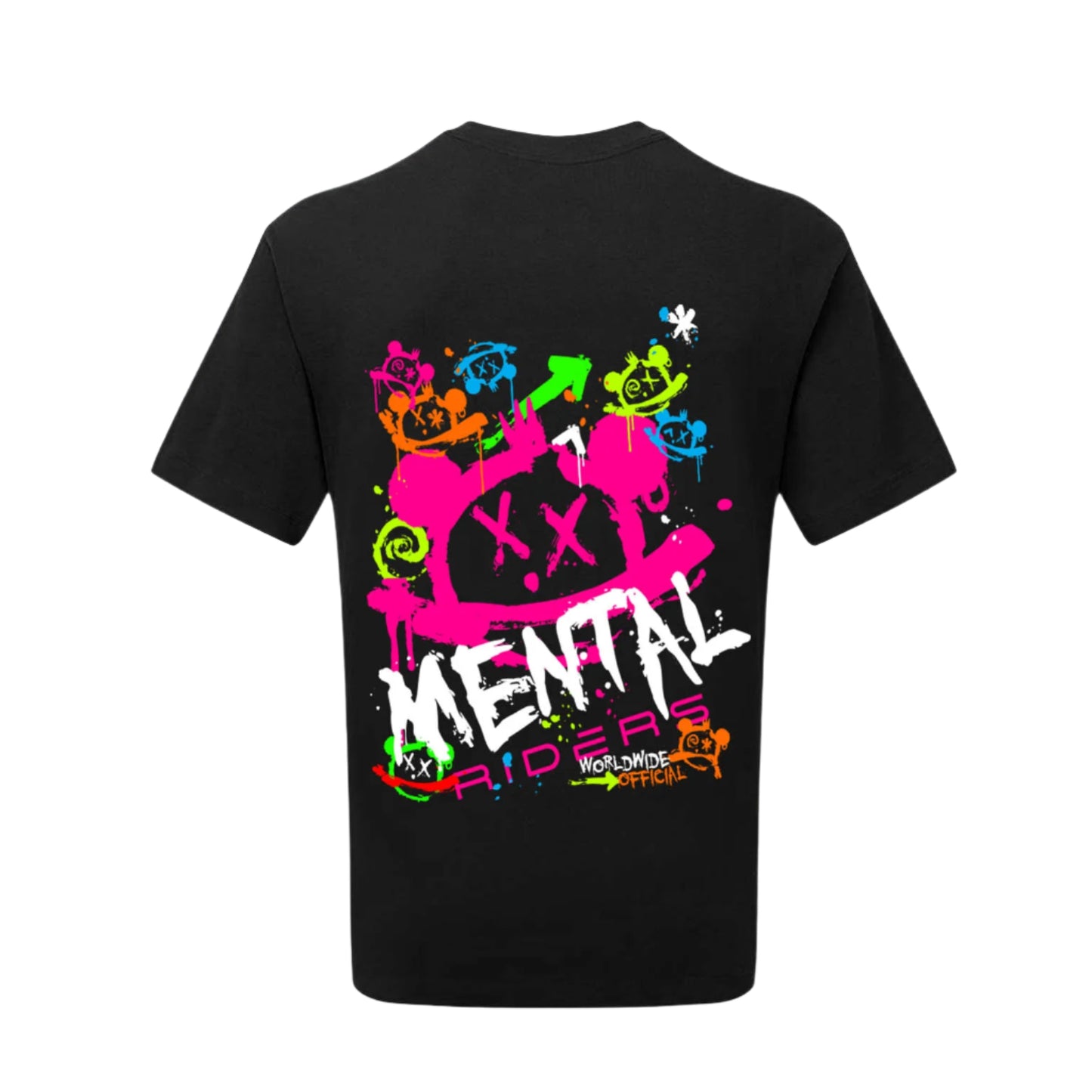 Mad Graffiti T-Shirt - Pink