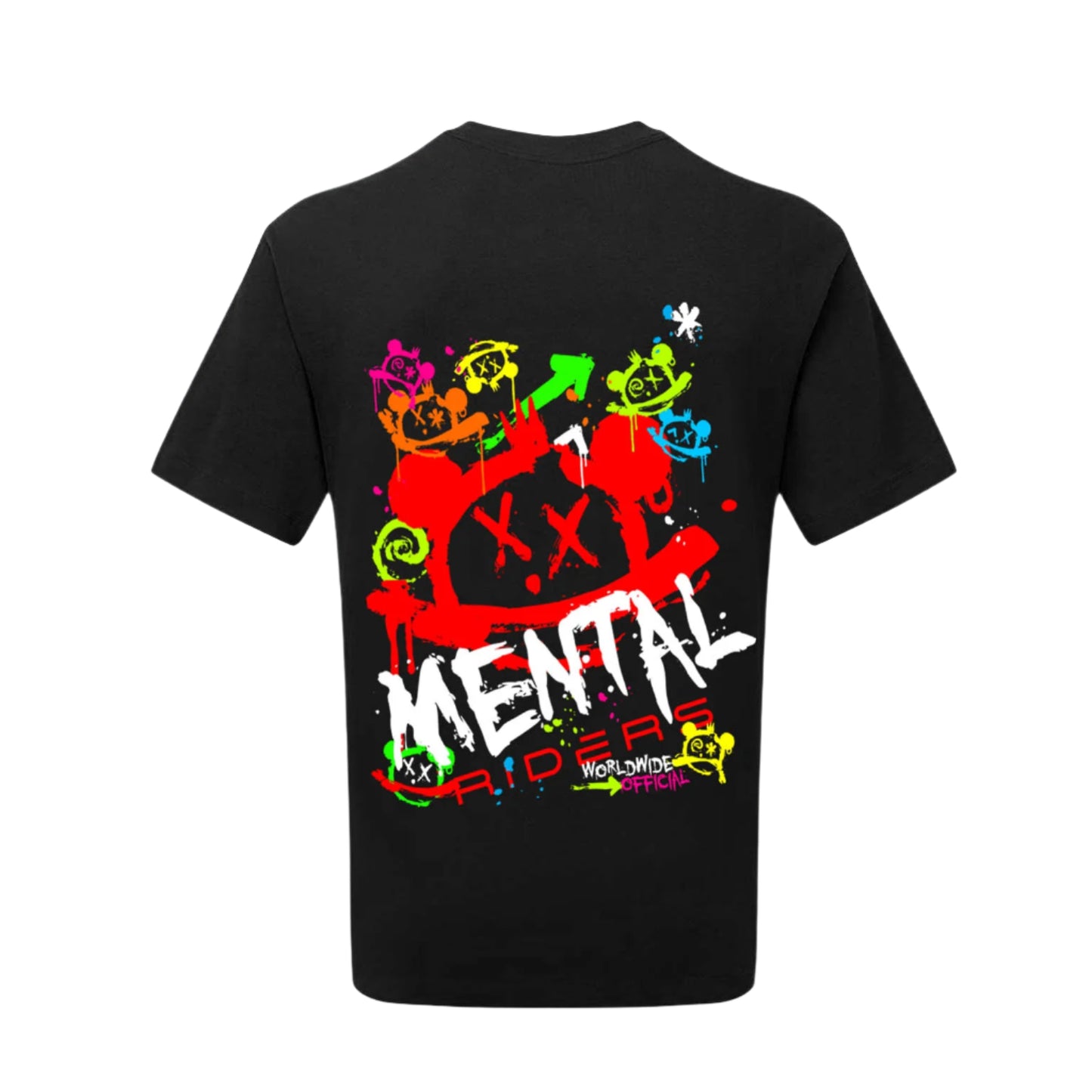 Mad Graffiti T-Shirt - Red