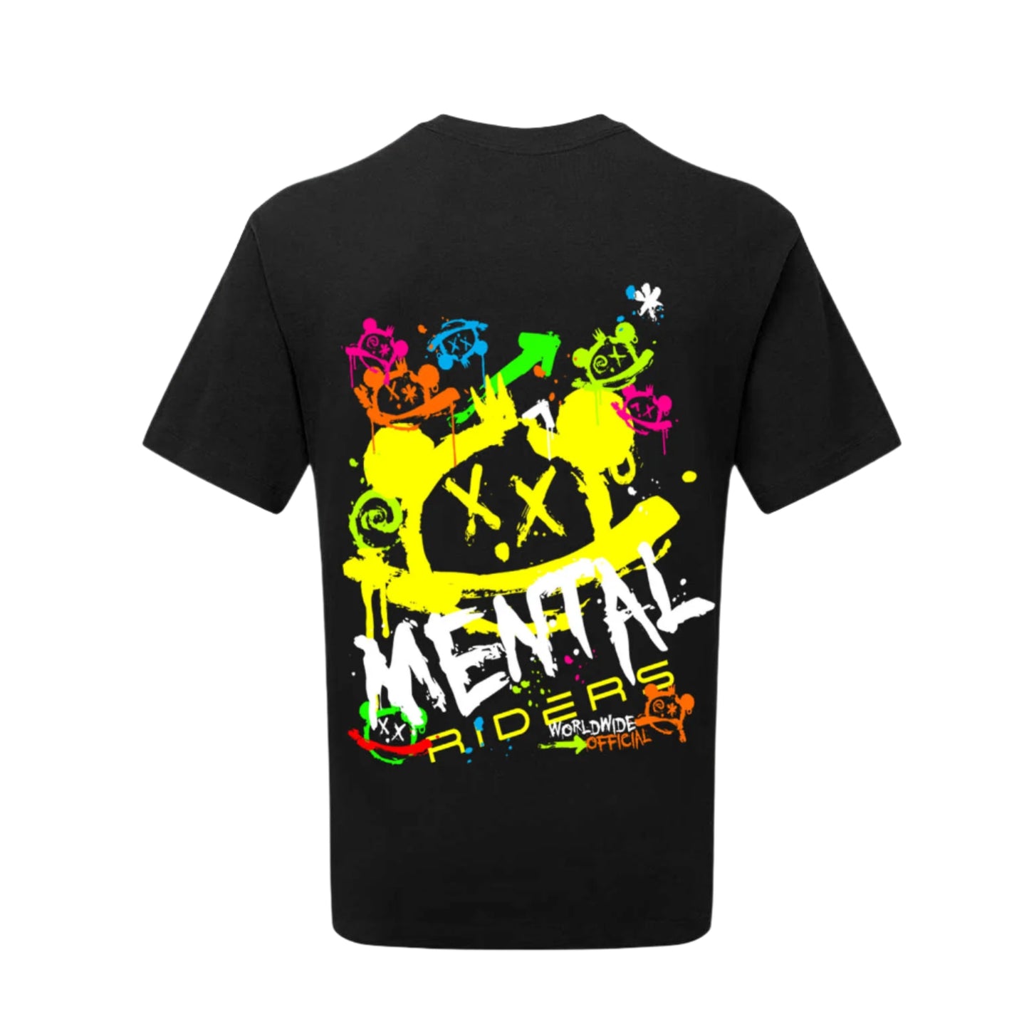 Mad Graffiti T-Shirt - Yellow