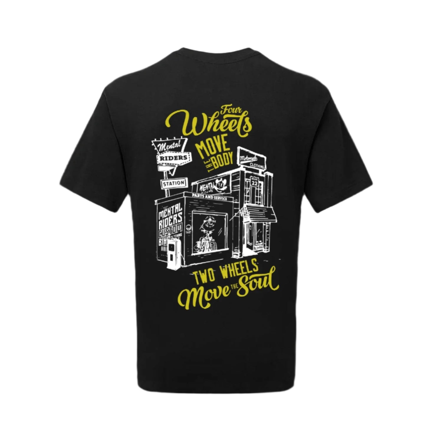 MR Everyday T-Shirt (Garage Design)