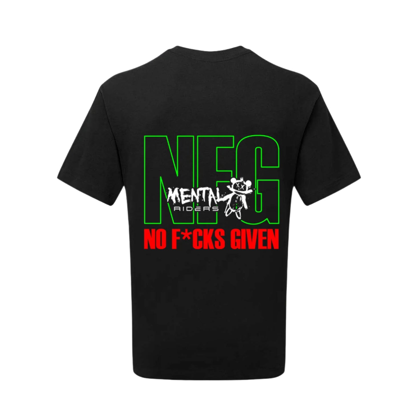 NFG T-Shirt - Green/Red