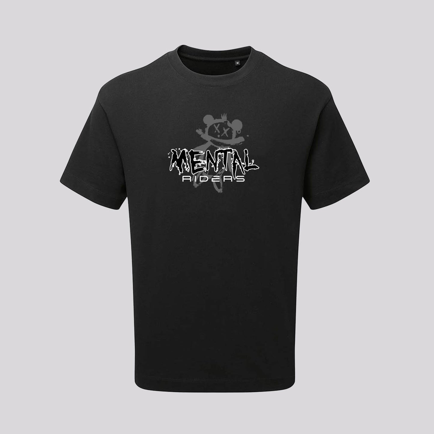 Mad Graffiti T-Shirt - Grey