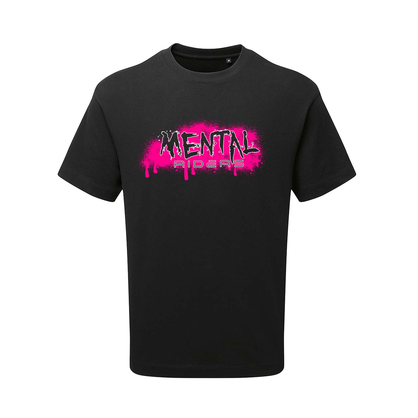 Mad Graffiti T-Shirt - Pink Camo