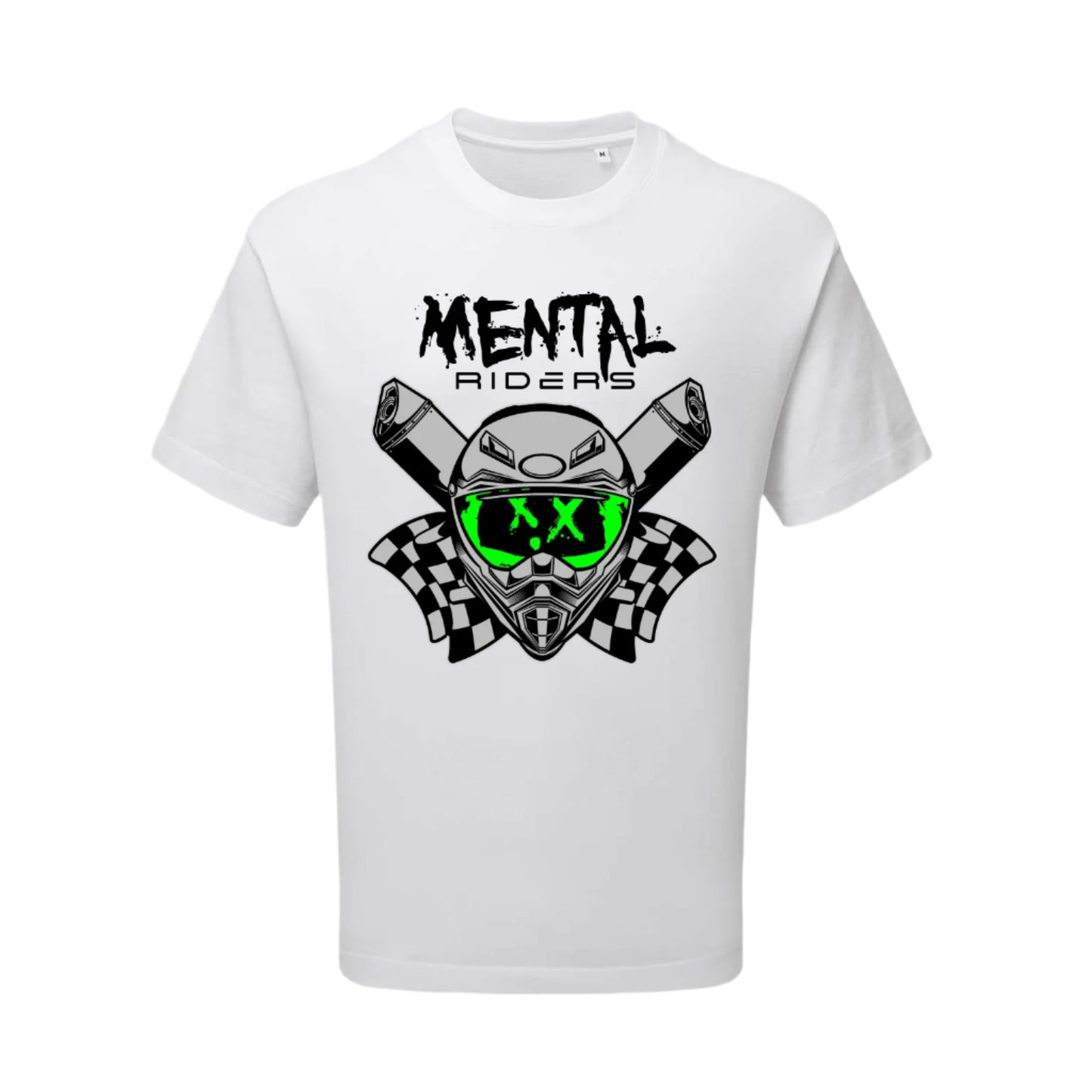 MR Everyday T-Shirt (Twin Pipe Racer)