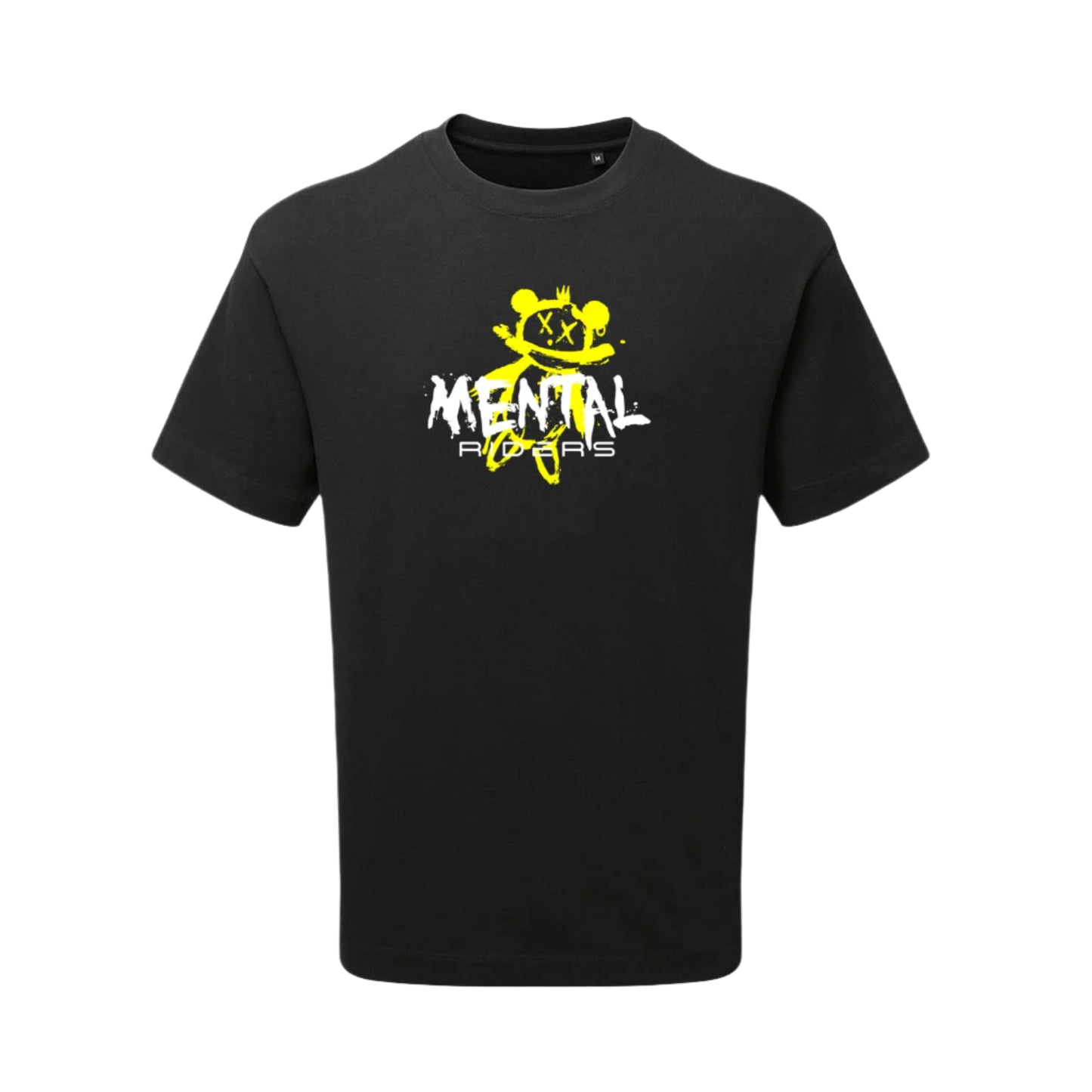 Mad Graffiti T-Shirt - Yellow