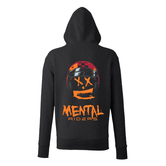 Open Face Helmet Hoodie