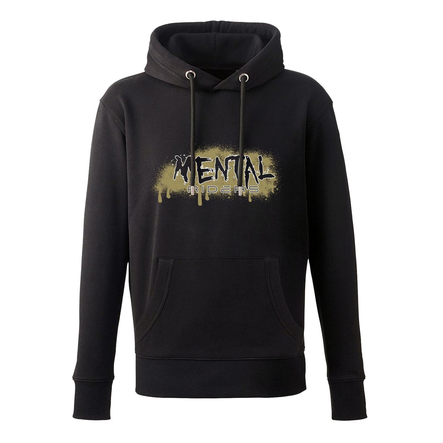 Mad Graffiti Hoodie - Green Camo