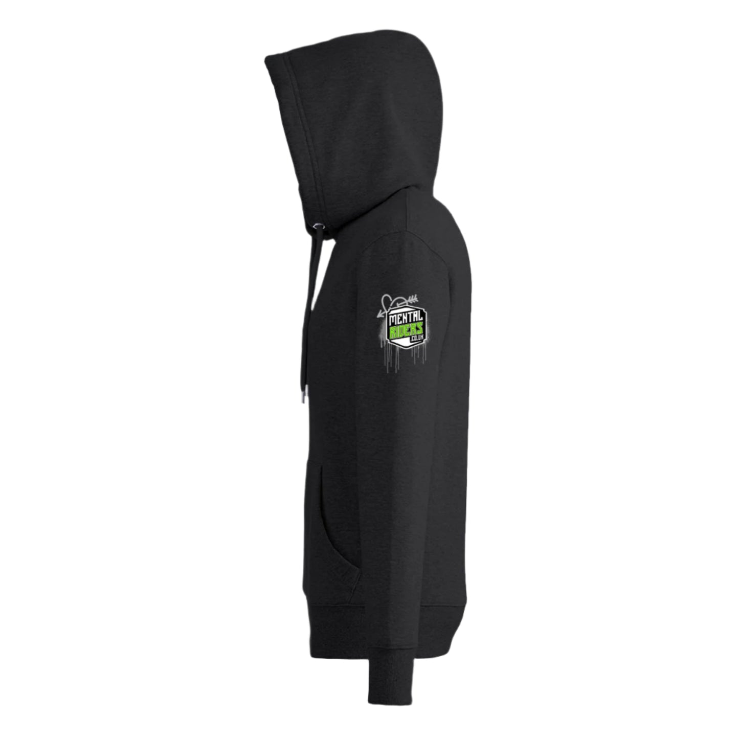 MR Street Hoodie Green