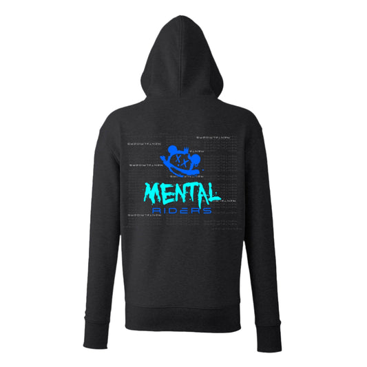 Matrix Hoodie - Blue