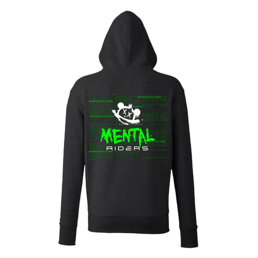 Matrix Hoodie - Green