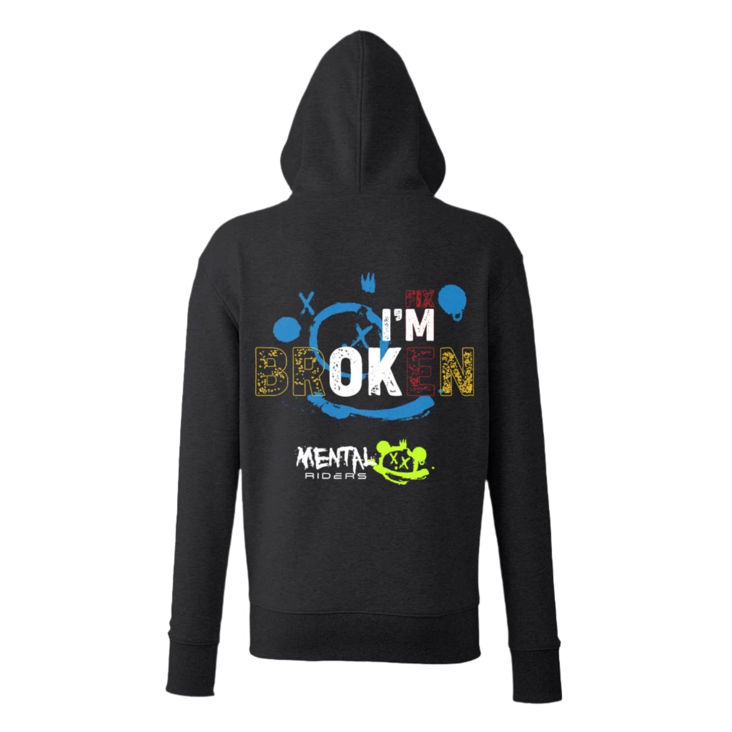 I'm OK Hoodie - Blue
