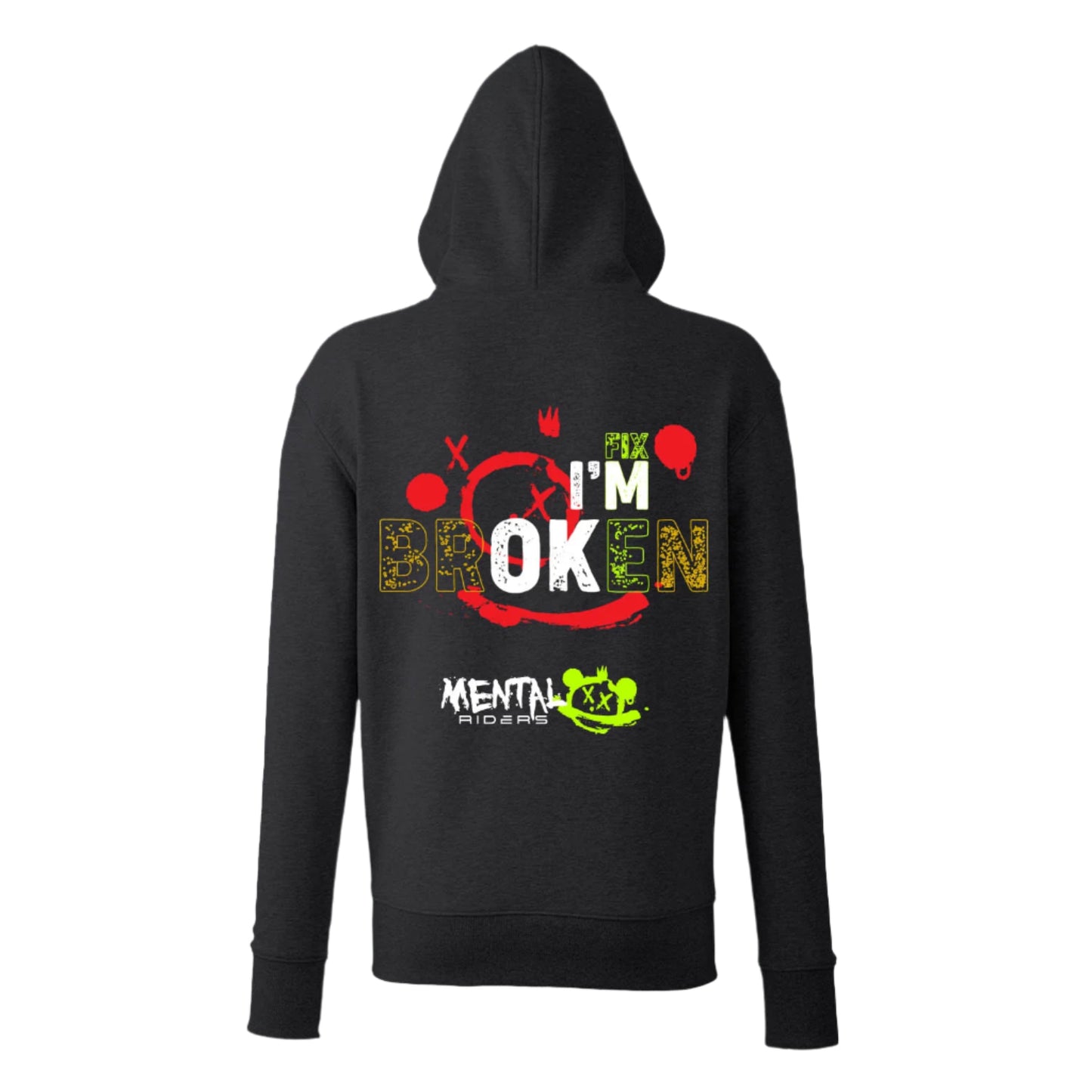 I'm OK Hoodie - Red
