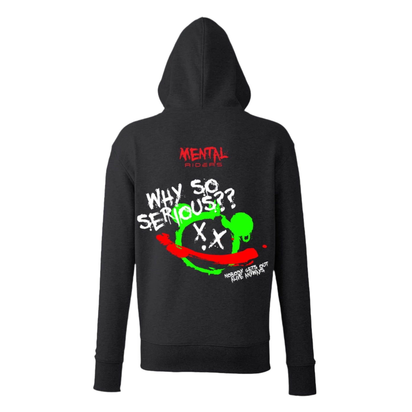 Why So Serious Hoodie