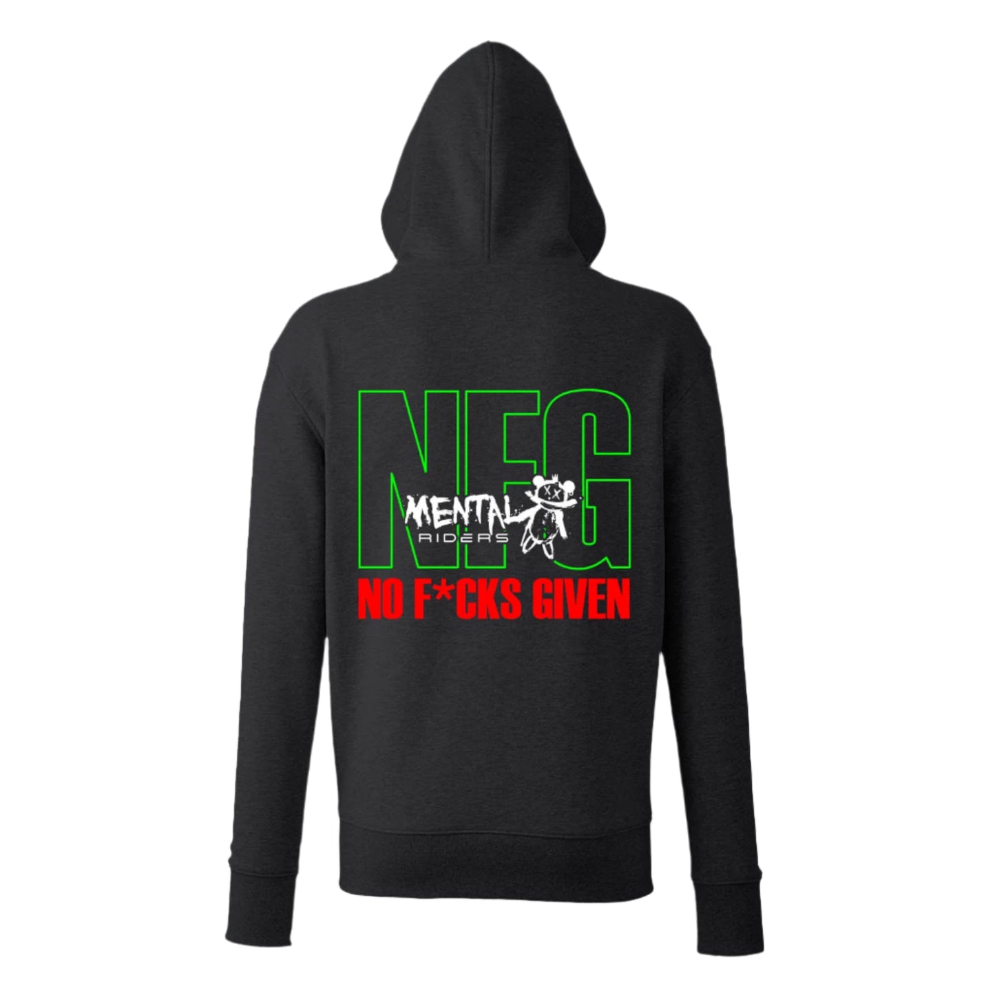 NFG Hoodie - Green/Red