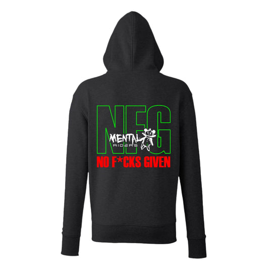 NFG Hoodie - Green/Red