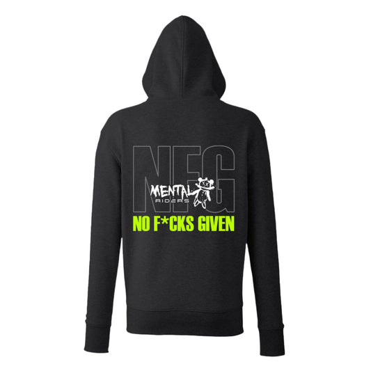 NFG Hoodie - Bright Green/Grey