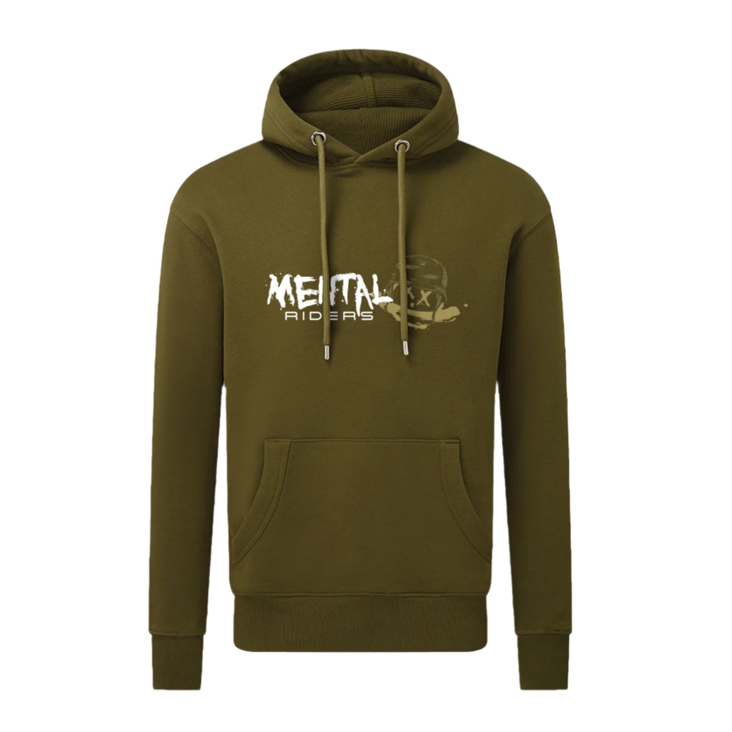 Mad Graffiti Hoodie - Camo