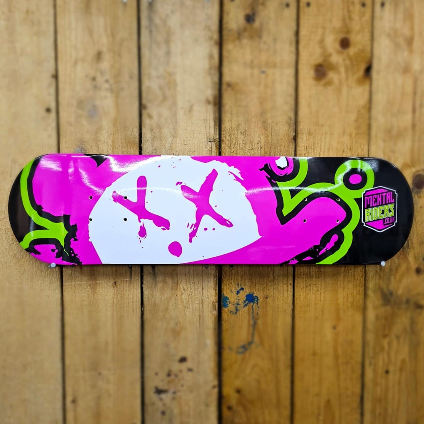 MR Skateboard Decks