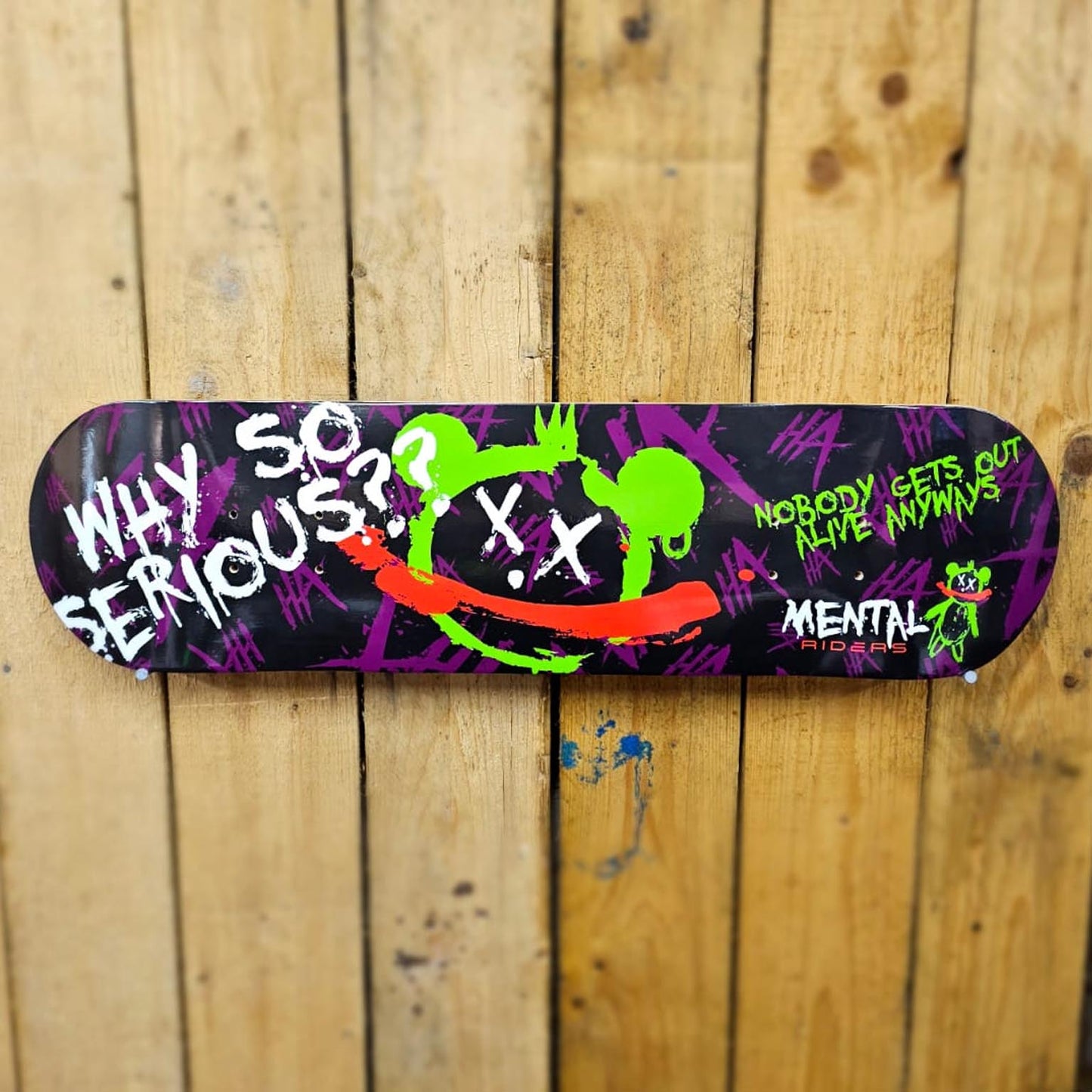 MR Skateboard Decks