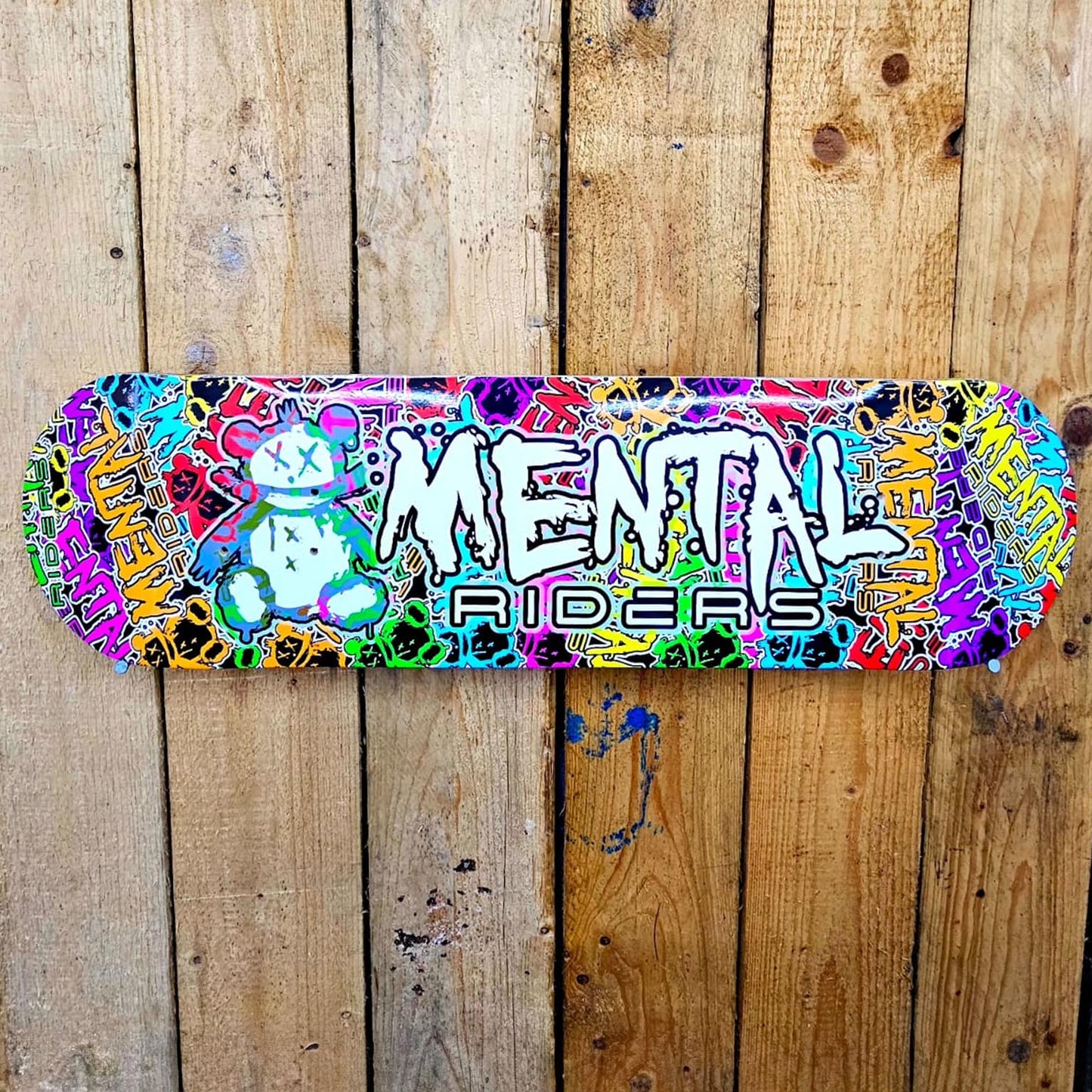 MR Skateboard Decks