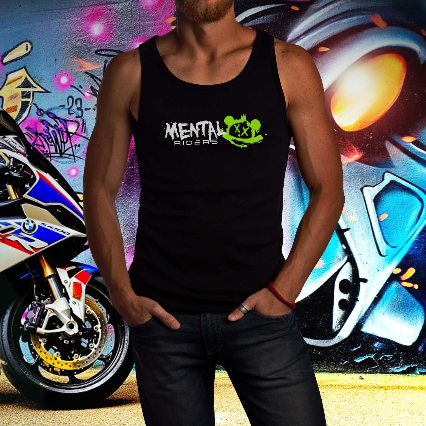 MR Everyday Vest Top Mens