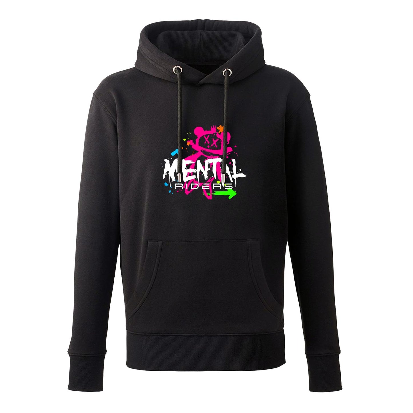 Mad Graffiti Hoodie - Pink