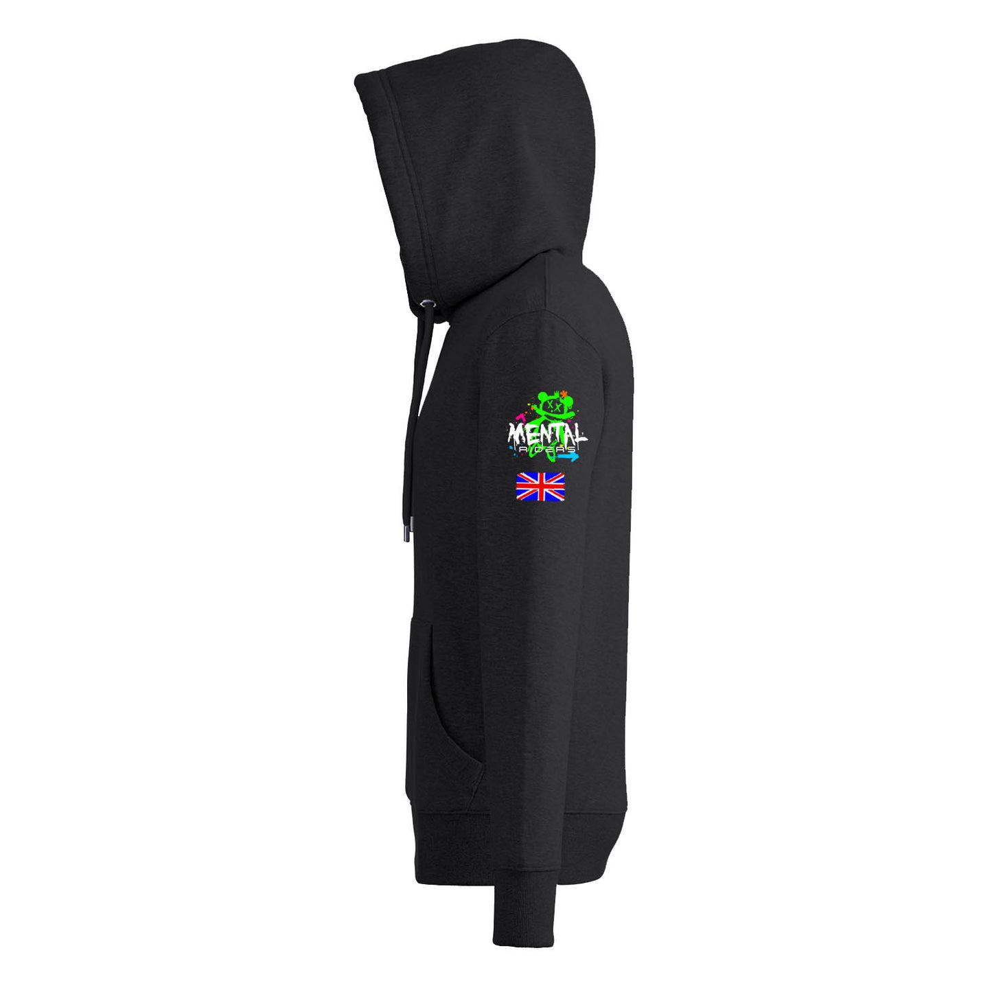 Mad Graffiti Hoodie - Green