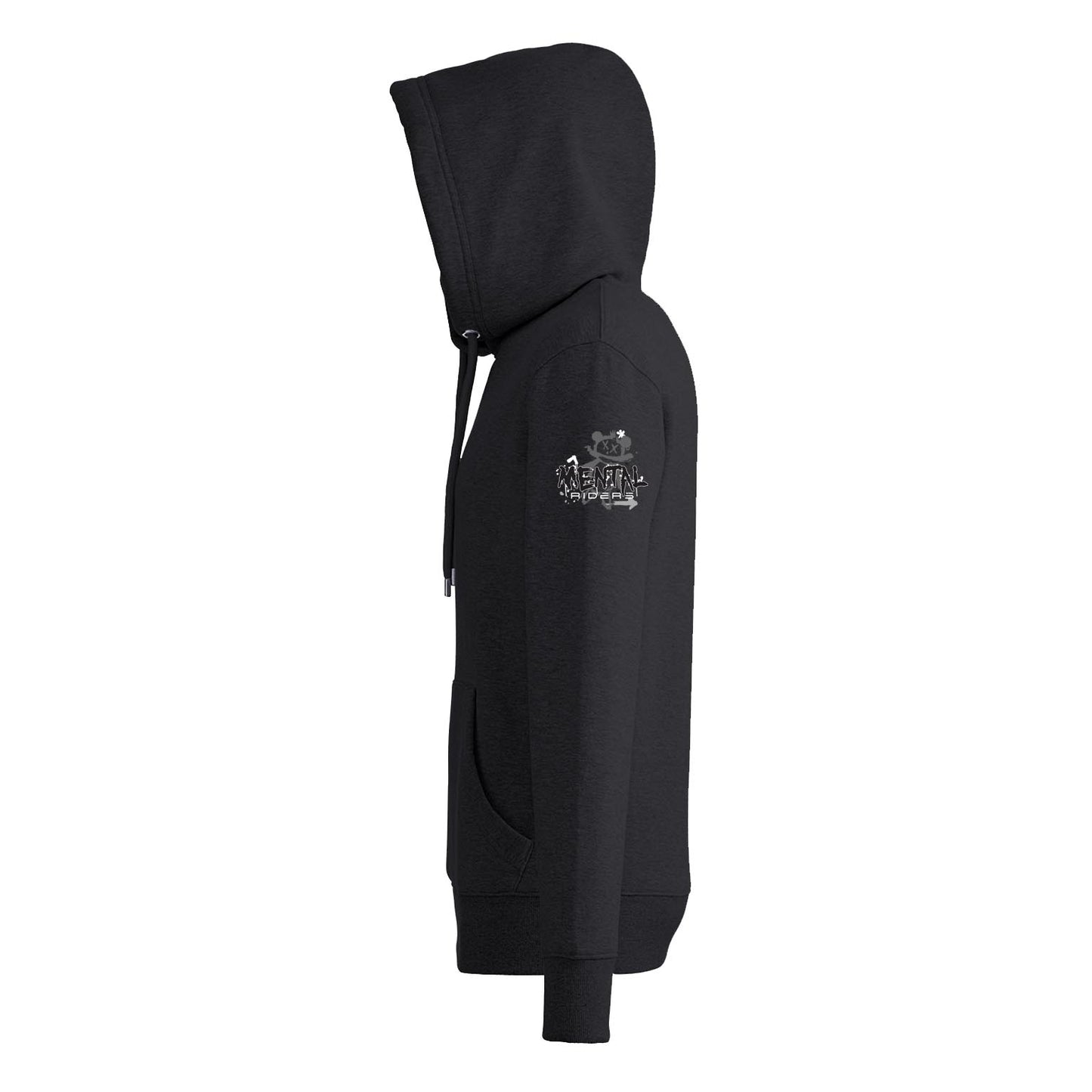 Mad Graffiti Hoodie - Grey