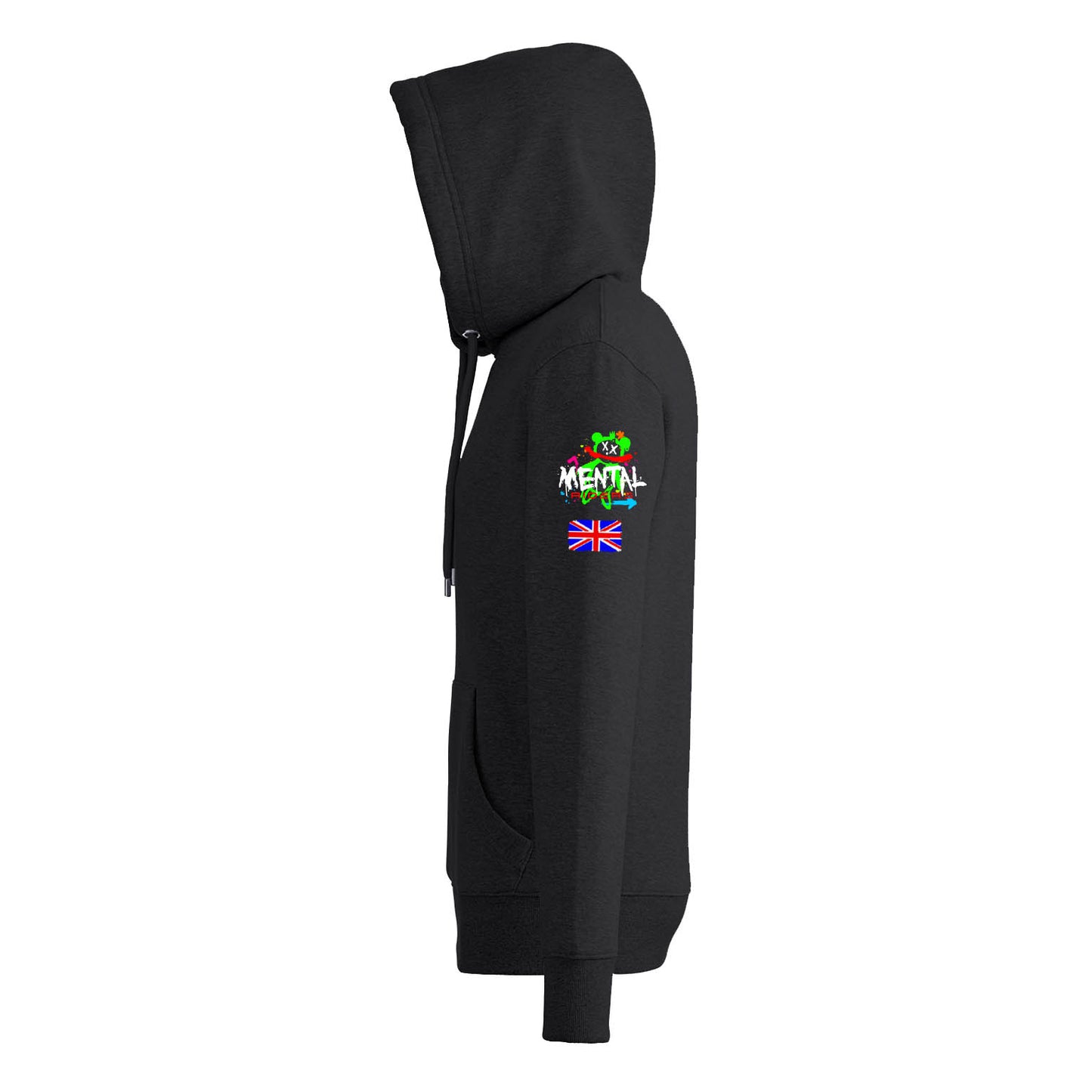 Mad Graffiti Hoodie - Joker