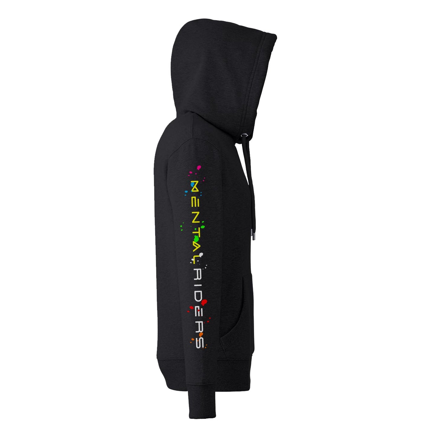 Mad Graffiti Hoodie - Yellow