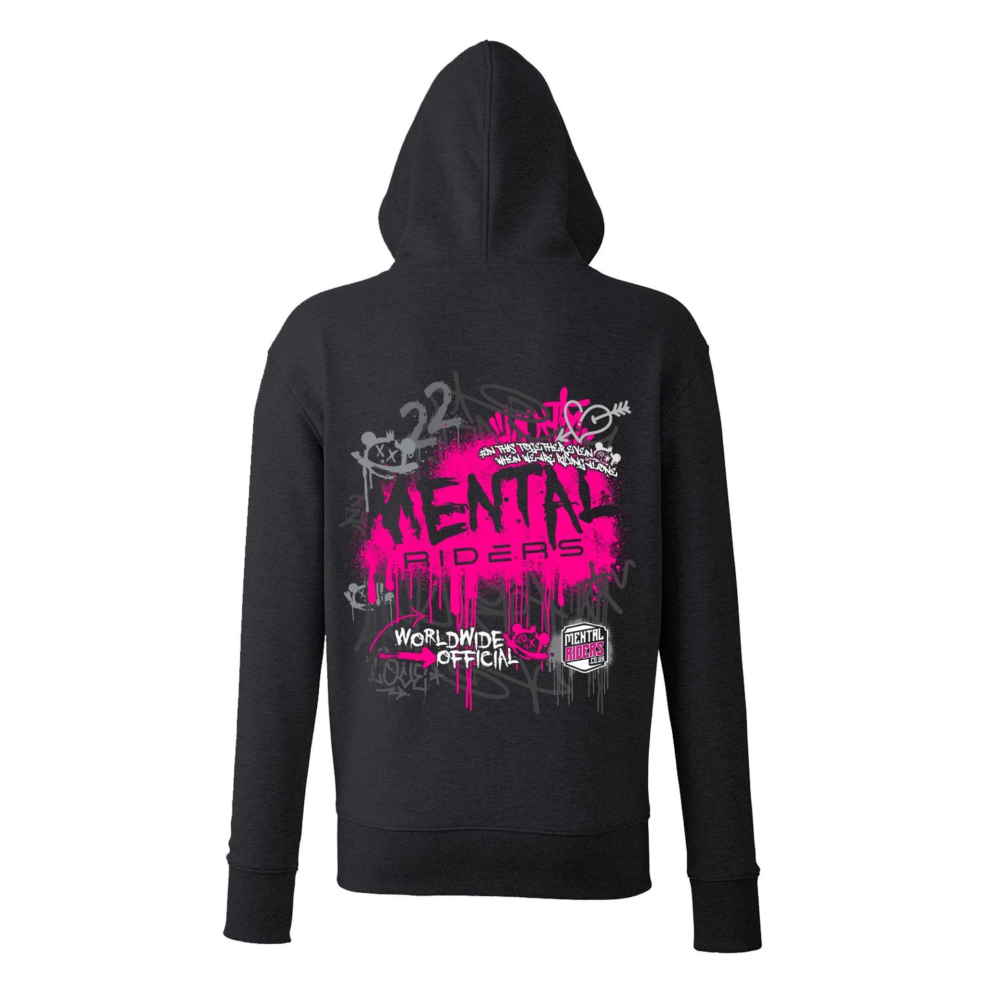 MR Street Hoodie Pink