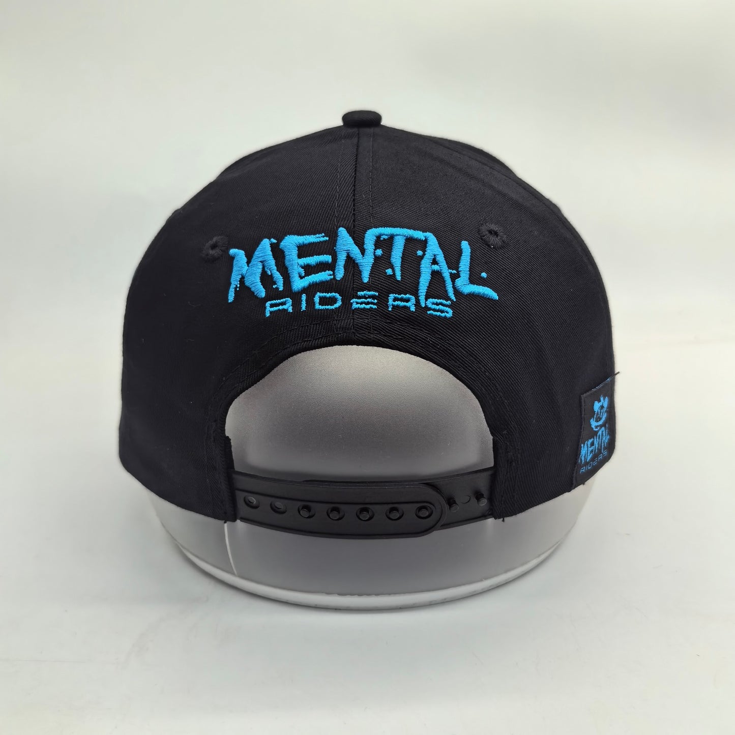 MR 22 Blue Snapback Cap