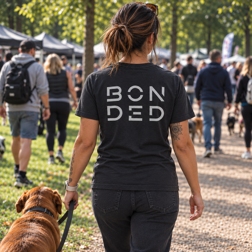 BONDED Charcoal – The Essential Tee