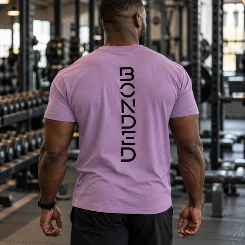 BONDED Lavender – The Statement Tee