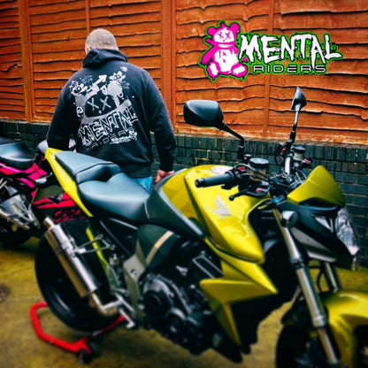 Mad Graffiti Hoodie - Grey