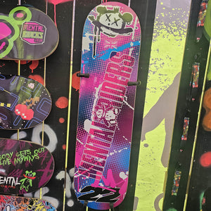 MR Skateboard Decks