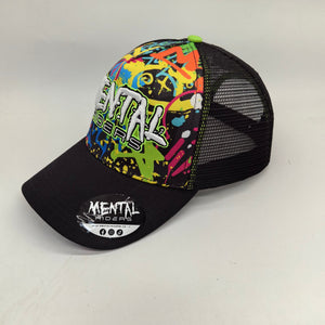 Mental Mayhem Trucker cap
