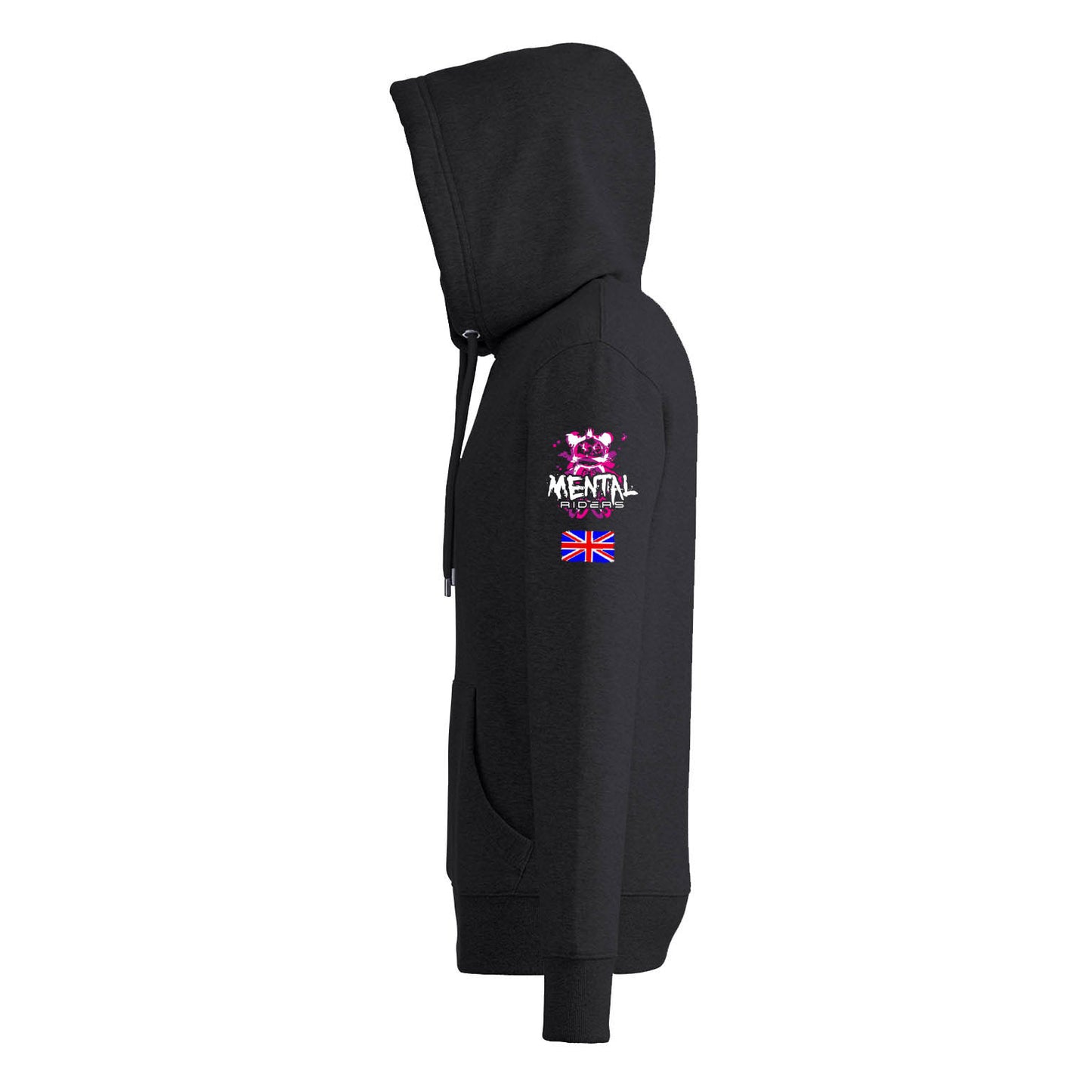Mental Glitch Hoodie - Pink/Purple