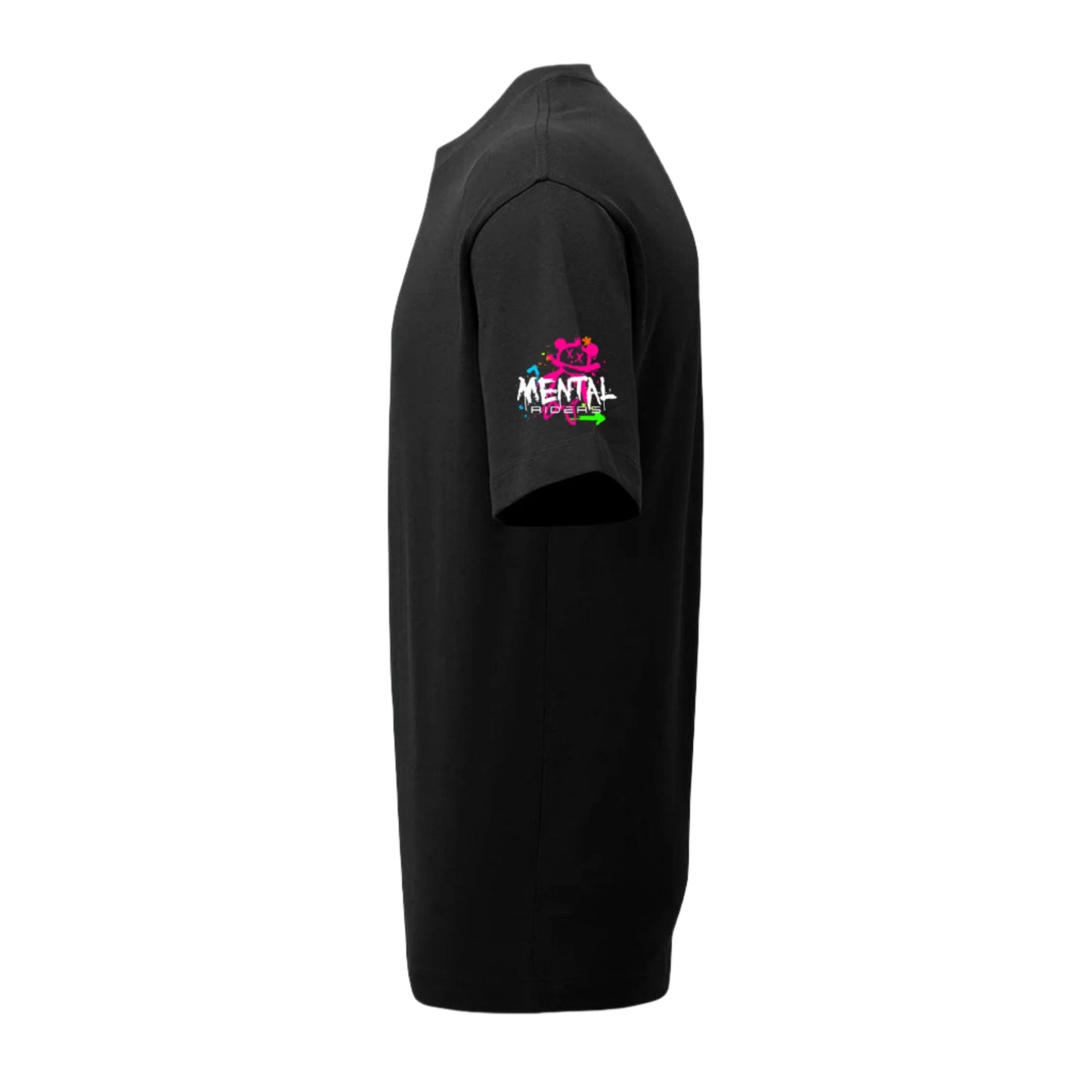Mad Graffiti T-Shirt - Pink