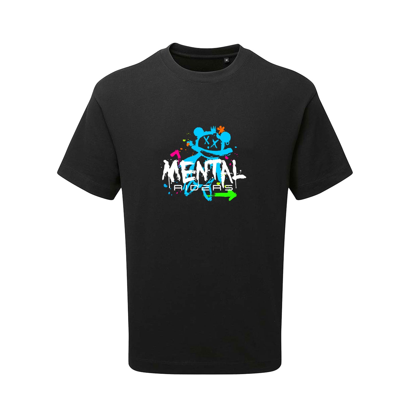 Mad Graffiti T-Shirt - Blue