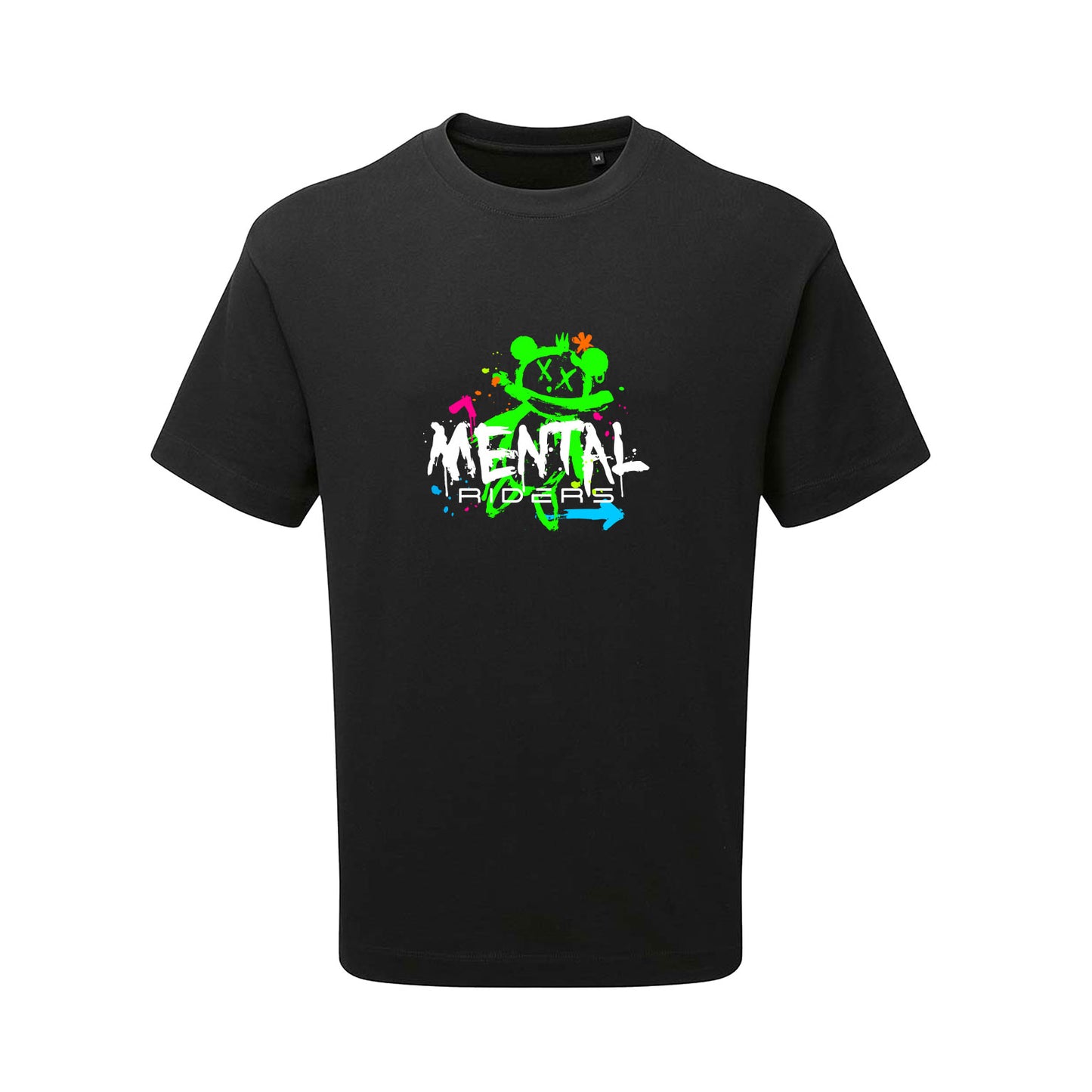 Mad Graffiti T- Shirt - Green