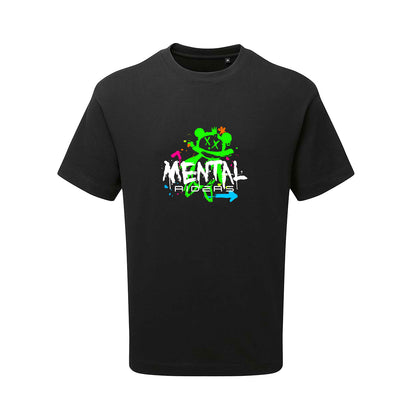 Mad Graffiti T- Shirt - Green