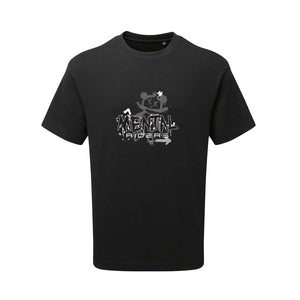Mad Graffiti T-Shirt - Grey